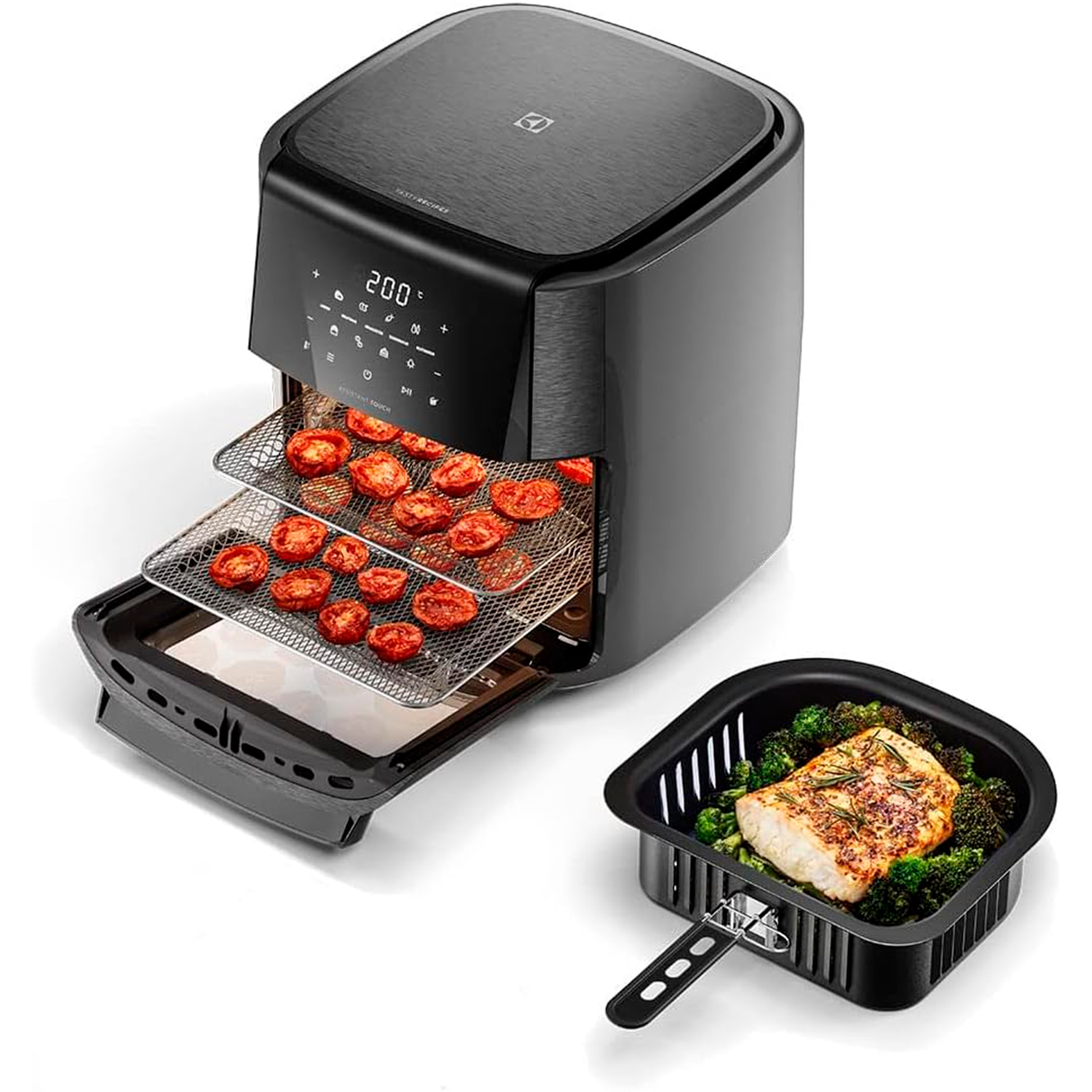 Fritadeira Elétrica Air Fryer Electrolux Eaf90 12L 1700W Fritadeira Elétrica Air Fryer Electrolux Eaf90 12L 1700W